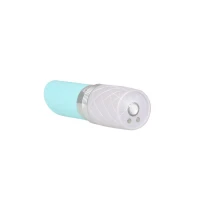 Вібратор Pillow Talk Lusty Luxurious Flickering Massager - Teal — Просмотреть изображение 4