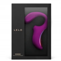 Кліторально-вагінальний звуковий стимулятор LELO Enigma Deep Rose — Просмотреть изображение 8
