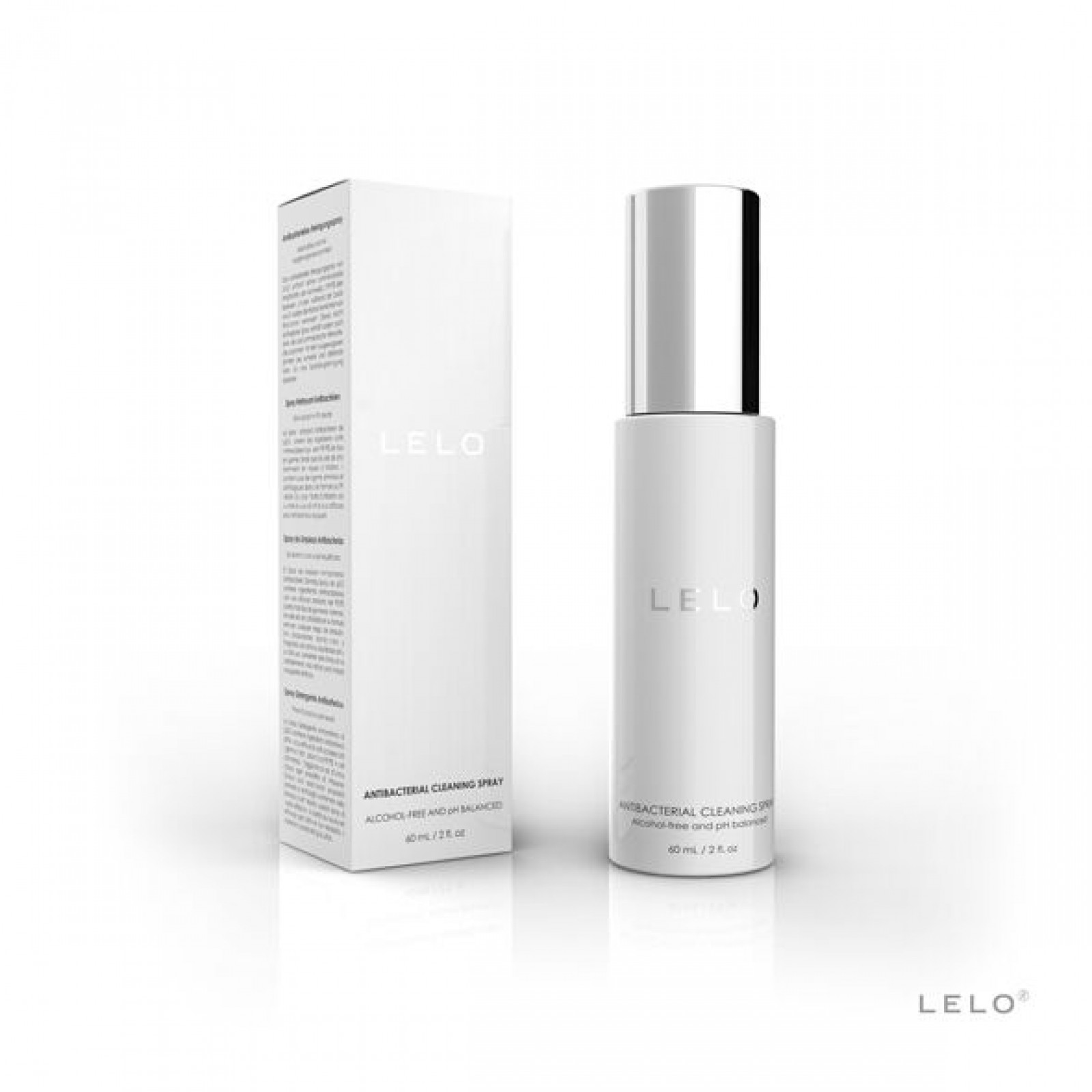Спрей для очистки игрушек LELO Cleaning Spray 60 мл