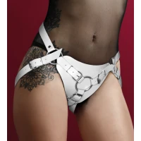 Труси для страпона Feral Feelings Strap-on Harness White, white — Переглянути зображення 2