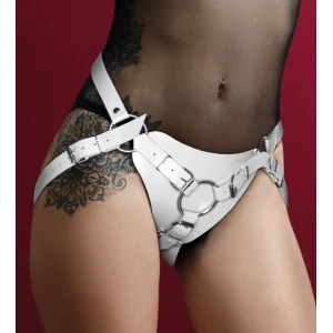 Труси для страпона Feral Feelings Strap-on Harness White, white