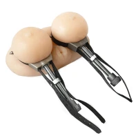 Затискачі з шипами для грудей Art of Sex – Hard Chest clamps — Переглянути зображення 2