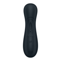 Вакуумний кліторальний стимулятор Satisfyer Pro 2 Generation 3 with Liquid Air Connect App Dark Grey Вакуумний кліторальний стимулятор Satisfyer Pro 2 Generation 3 with Liquid Air Connect App Dark Grey