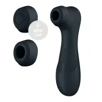 Вакуумний кліторальний стимулятор Satisfyer Pro 2 Generation 3 with Liquid Air Connect App Dark Grey — Переглянути зображення 2