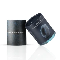 Ерекційне кільце Boners Diamond Cock Ring – Grey, внутрішній діаметр 3,2 см — Переглянути зображення 2