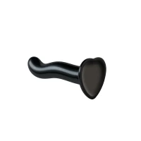 Насадка для страпона Strap-On-Me P&amp;G-Spot Dildo, силикон, размер L — Просмотреть изображение 3