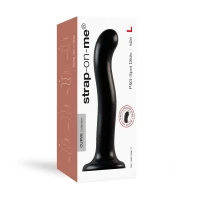 Насадка для страпона Strap-On-Me P&amp;G-Spot Dildo, силикон, размер L — Просмотреть изображение 4