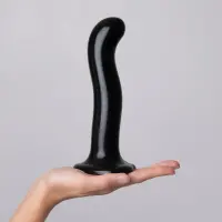 Насадка для страпона Strap-On-Me P&amp;G-Spot Dildo, силикон, размер L — Просмотреть изображение 2