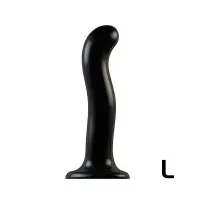 Насадка для страпона Strap-On-Me P&amp;G-Spot Dildo, силикон, размер L — Просмотреть изображение 1