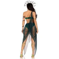 Еротичний костюм Медузи Горгони Leg Avenue Medusa Costume S, топ, спідниця, нарукавники, прикраси — Просмотреть изображение 4