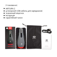 Мастурбатор Otouch AIRTURN 2, 6 режимов вибрации, 5 режимов всасывания, 2 уровня подогрева — Просмотреть изображение 8