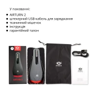Мастурбатор Otouch AIRTURN 2, 6 режимів вібрації, 5 режимів всмоктування, 2 рівні підігріву — Переглянути зображення 8