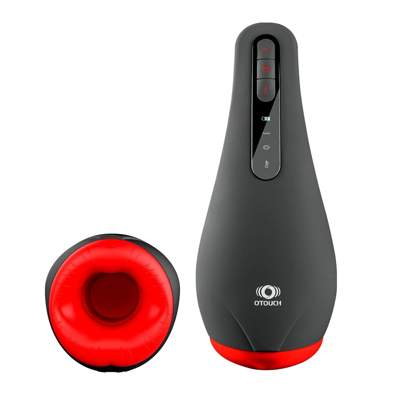 Мастурбатор Otouch AIRTURN 2, 6 режимов вибрации, 5 режимов всасывания, 2 уровня подогрева