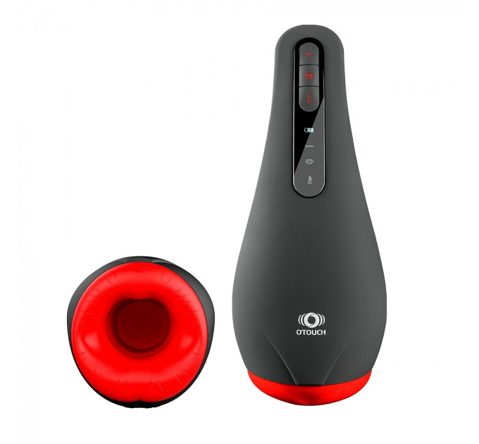Мастурбатор Otouch AIRTURN 2, 6 режимов вибрации, 5 режимов всасывания, 2 уровня подогрева