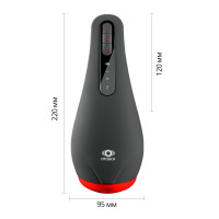 Мастурбатор Otouch AIRTURN 2, 6 режимів вібрації, 5 режимів всмоктування, 2 рівні підігріву