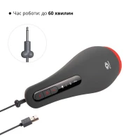 Мастурбатор Otouch AIRTURN 2, 6 режимів вібрації, 5 режимів всмоктування, 2 рівні підігріву — Переглянути зображення 7