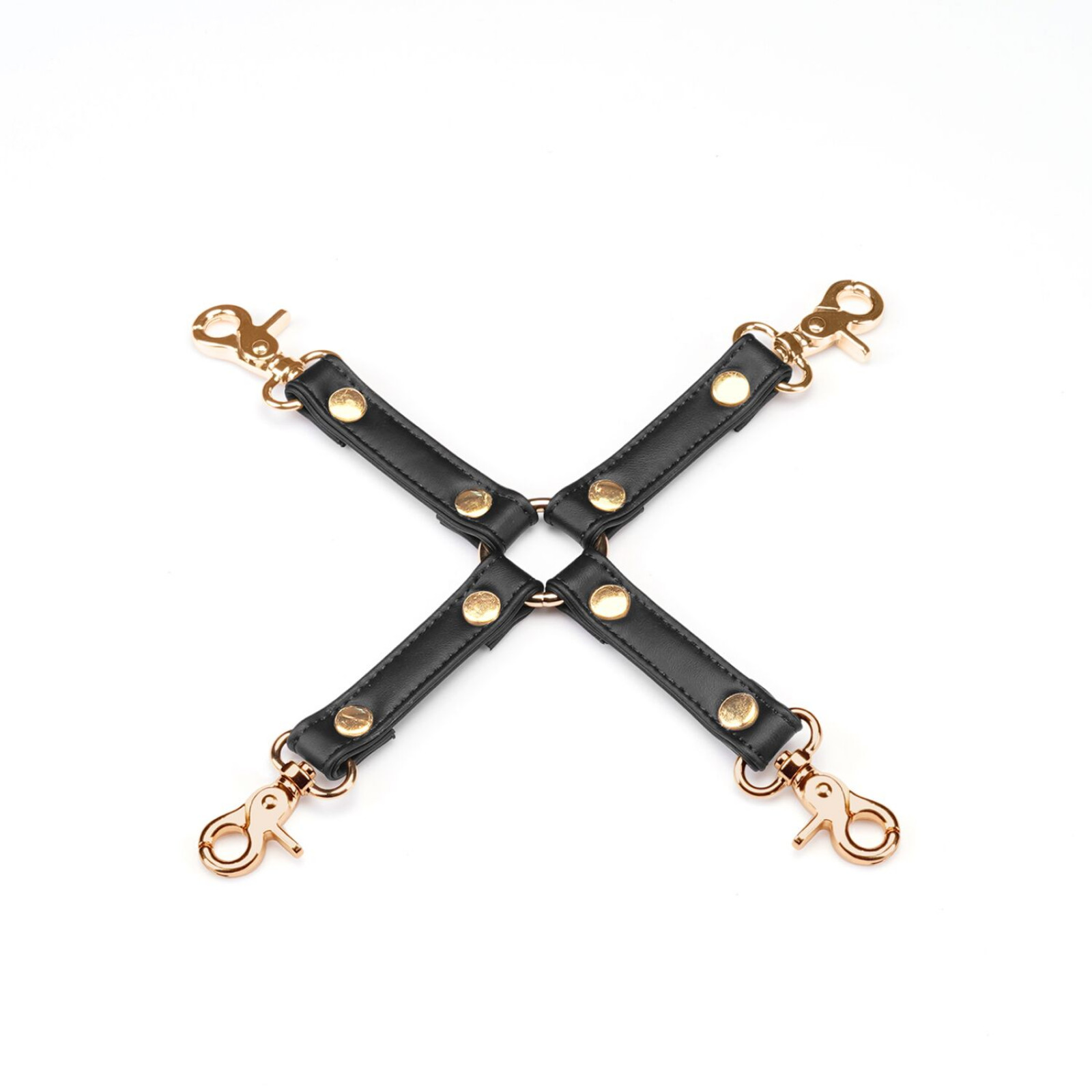 Хрестовина Liebe Seele Black Organosilicon Hogtie, екошкіра