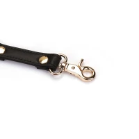 Хрестовина Liebe Seele Black Organosilicon Hogtie, екошкіра — Переглянути зображення 2