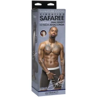 Фаллоимитатор с вибрацией Doc Johnson Safaree Samuels 12 Inch Cock, со слепка пениса, диаметр 5,1 см — Просмотреть изображение 5