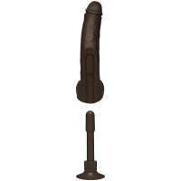 Фаллоимитатор с вибрацией Doc Johnson Safaree Samuels 12 Inch Cock, со слепка пениса, диаметр 5,1 см — Просмотреть изображение 3