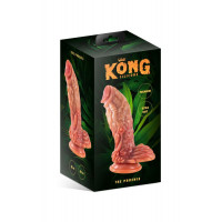 Фентезійний фалоімітатор Kong Silicone The Phoenix, довжина 18 см, діаметр 5,5 см