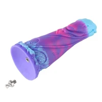 Фалоімітатор для секс-машин Hismith 7.48″ Silicone Dildo HSA139 Monster Series, система KlicLok — Просмотреть изображение 4