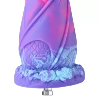 Фалоімітатор для секс-машин Hismith 7.48″ Silicone Dildo HSA139 Monster Series, система KlicLok — Просмотреть изображение 6