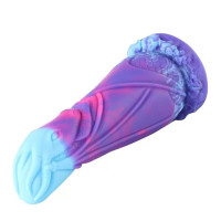 Фаллоимитатор для секс-машин Hismith 7.48″ Silicone Dildo HSA139 Monster Series, система KlicLok — Просмотреть изображение 5
