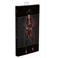 Сітчастий бодістокінг Noir Handmade F237 Long tulle overall, XXL — Переглянути зображення 7