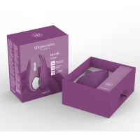 Вакуумний кліторальний стимулятор Womanizer Liberty 2 Purple, 8 режимів, магнітна кришечка — Переглянути зображення 14