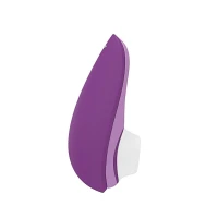 Вакуумний кліторальний стимулятор Womanizer Liberty 2 Purple, 8 режимів, магнітна кришечка — Переглянути зображення 4