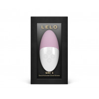 Музыкальный вибратор для клитора LELO SIRI 3 Soft Pink, вибрации в ритме звуков без смартфона