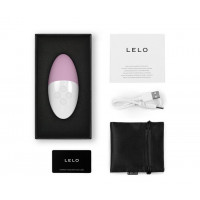 Музыкальный вибратор для клитора LELO SIRI 3 Soft Pink, вибрации в ритме звуков без смартфона