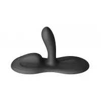Sit-on-top смарт-вібратор Zalo – Flora Smart Vibrating Pad Obsidian Black, 9 моторів — Переглянути зображення 2
