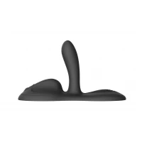Sit-on-top смарт-вібратор Zalo – Flora Smart Vibrating Pad Obsidian Black, 9 моторів — Переглянути зображення 3