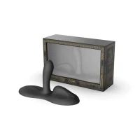 Sit-on-top смарт-вібратор Zalo – Flora Smart Vibrating Pad Obsidian Black, 9 моторів — Переглянути зображення 5