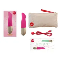 Вібратор-пульсатор Fun Factory SUNDAZE fuchsia pink — Просмотреть изображение 7