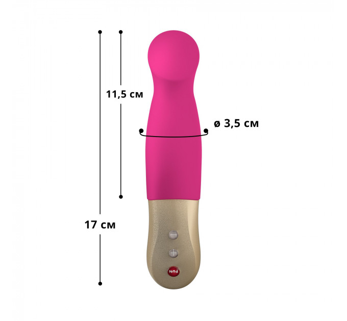 Вібратор-пульсатор Fun Factory SUNDAZE fuchsia pink