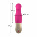 Вібратор-пульсатор Fun Factory SUNDAZE fuchsia pink