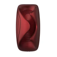 Мастурбатор з вібрацією Manwan SUB.ONE Velvet Red — Просмотреть изображение 1