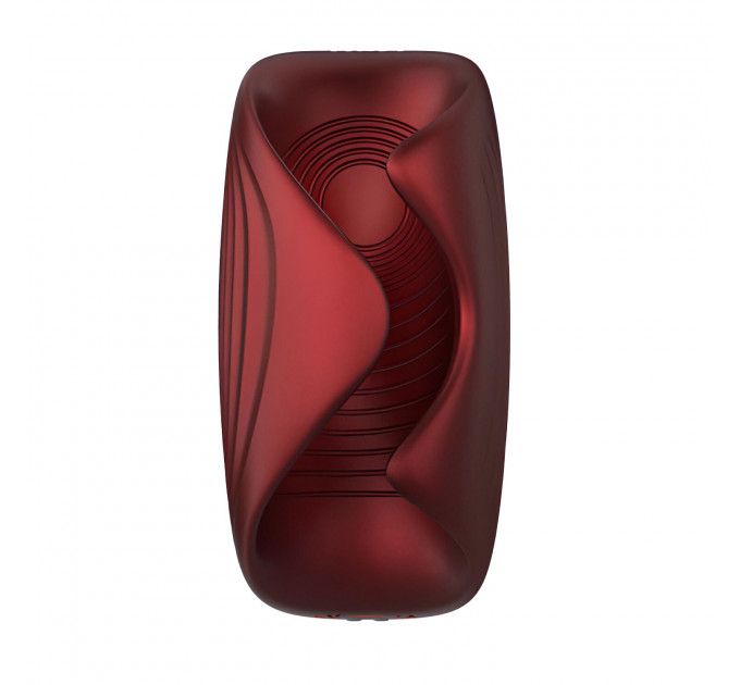 Мастурбатор з вібрацією Manwan SUB.ONE Velvet Red