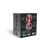 Мастурбатор с вибрацией Manwan SUB.ONE Velvet Red — Просмотреть изображение 8