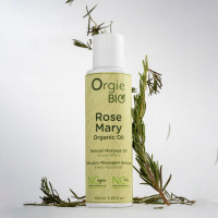 Распродажа!!! Массажное масло Orgie – Bio Rosemary Organic Oil 100 мл (срок 26.07.2026)