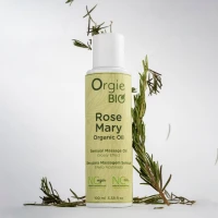 Роспродаж!!! Масажна олія Orgie – Bio Rosemary Organic Oil 100 мл (термін 26.07.2026) — Переглянути зображення 4