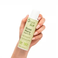 Роспродаж!!! Масажна олія Orgie – Bio Rosemary Organic Oil 100 мл (термін 26.07.2026) — Переглянути зображення 2