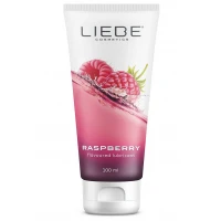 Лубрикант на водній основі Liebe Lubricant Raspberry 100 мл — Переглянути зображення 1