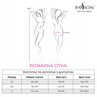 Эротические колготки Passion TIOPEN 039 3/4 black