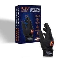 Віброрукавичка (права) FUZU Gloves Vibrating Massage Right Hand, 11 режимів — Просмотреть изображение 2