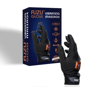 Віброрукавичка (права) FUZU Gloves Vibrating Massage Right Hand, 11 режимів