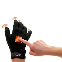 Віброрукавичка (права) FUZU Gloves Vibrating Massage Right Hand, 11 режимів — Просмотреть изображение 6